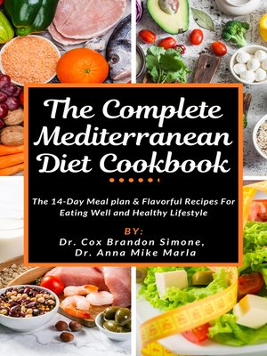 cover image of The Complete Mediterranean Diet Cookbook